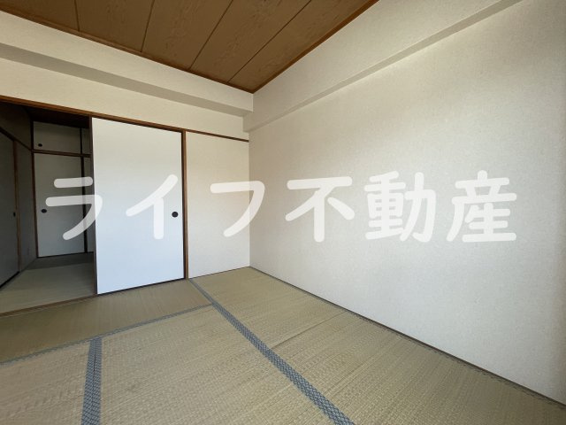 花園マンション巽の和室