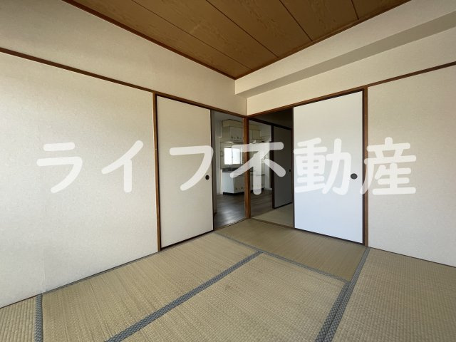 花園マンション巽の和室