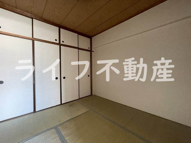 花園マンション巽の和室