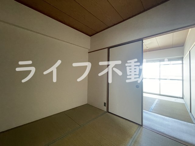 花園マンション巽の寝室