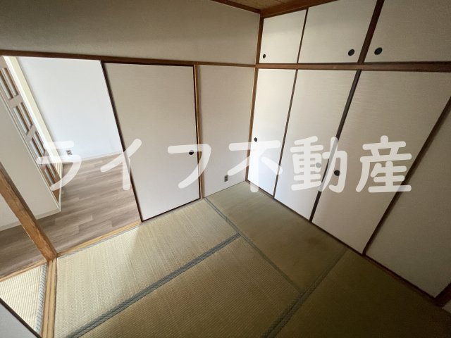 花園マンション巽の寝室