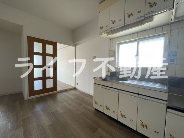 花園マンション巽の居間・リビング