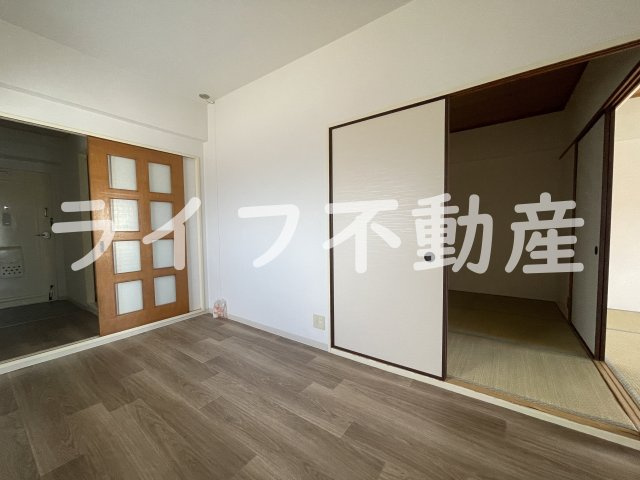 花園マンション巽の居間・リビング