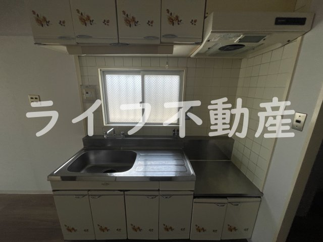 花園マンション巽のキッチン