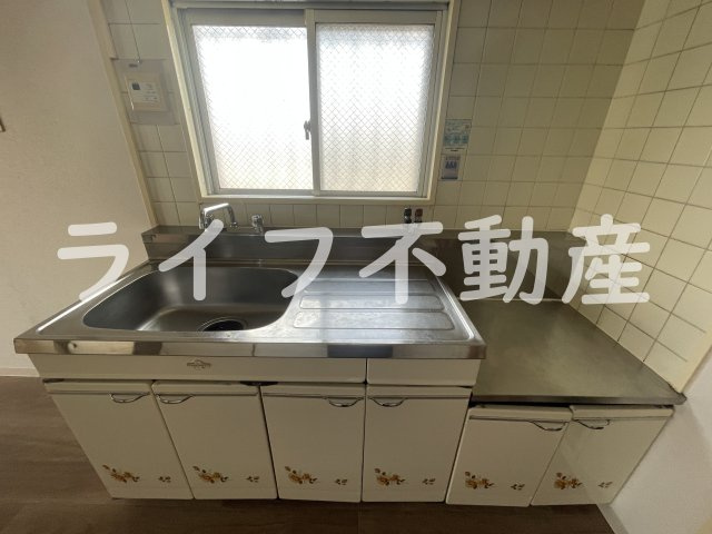 花園マンション巽のキッチン