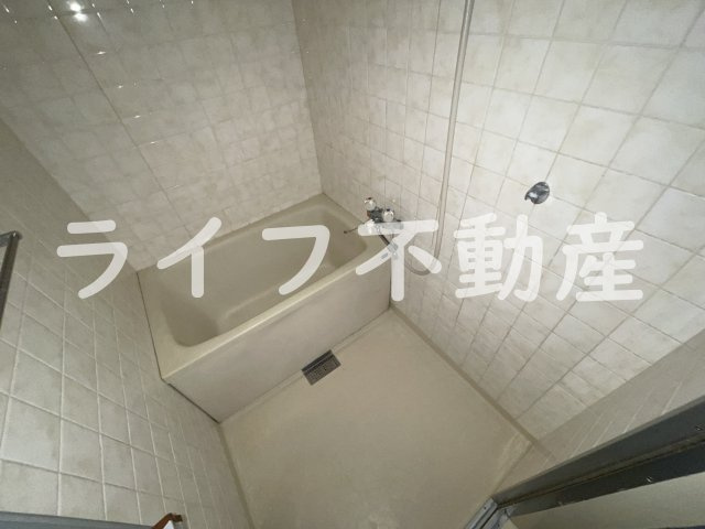 花園マンション巽の浴室