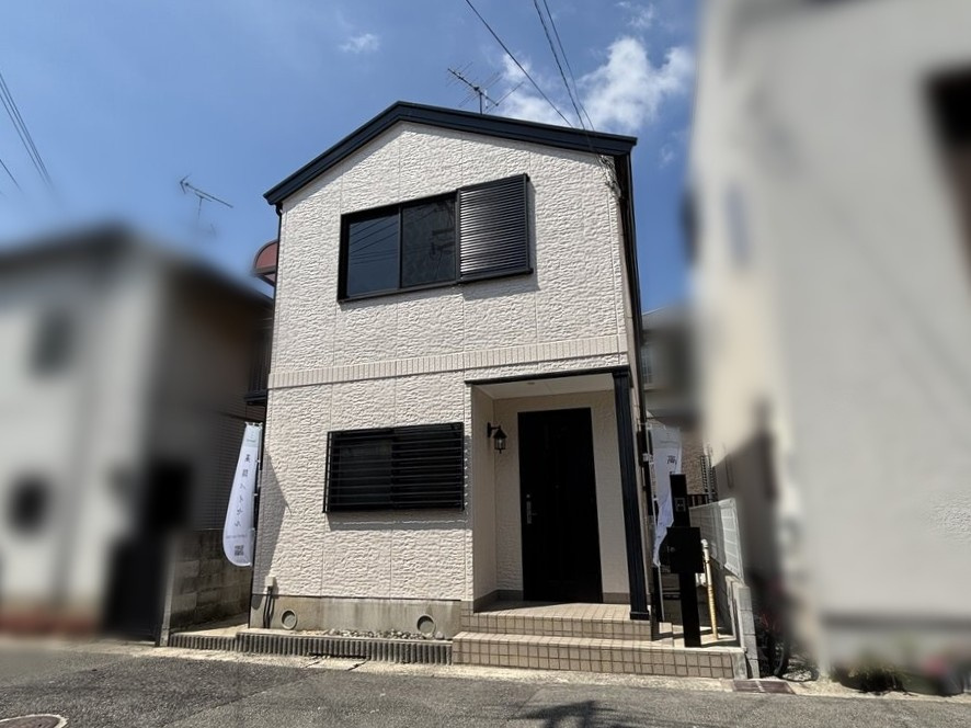 西蔵町 リフォーム済 一戸建の外観