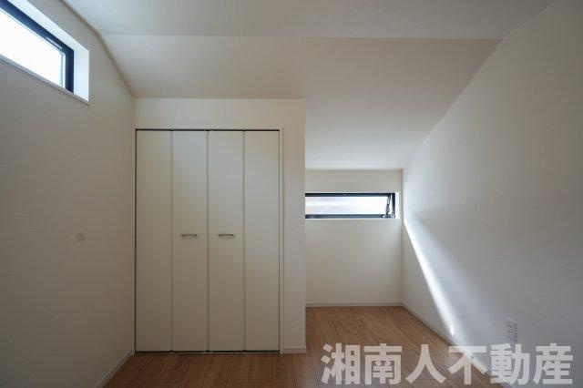 藤沢市鵠沼海岸３丁目５４２８新築戸建の収納|たっぷりとした収納スペースです