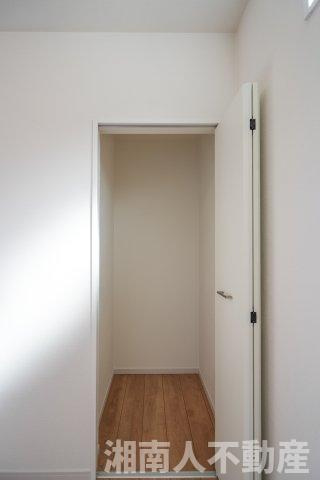 藤沢市鵠沼海岸３丁目５４２８新築戸建の収納|ちょっとした収納スペースも充実しています