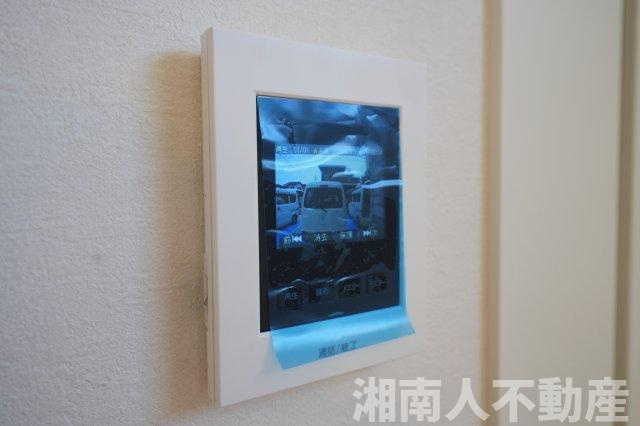 藤沢市鵠沼海岸３丁目５４２８新築戸建の防犯設備