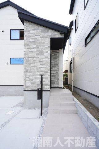 藤沢市鵠沼海岸３丁目５４２８新築戸建の外観|外観です