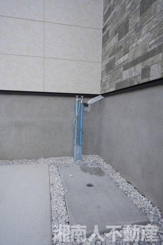 藤沢市鵠沼海岸３丁目５４２８新築戸建の外観|外観は落ち着いています