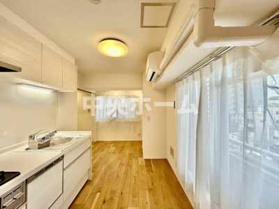 【キッチン】 | キャッスルマンション両国 | ダイニングキッチン