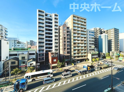 【展望】 | キャッスルマンション両国 | 眺望