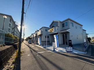 【外観】 | 南区別所中里台　全9棟/今回販売４棟 | 現地（12月4日撮影）