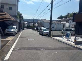 【前面道路含む現地写真】 | 前面道路