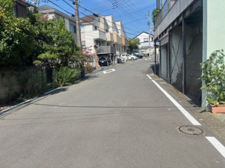 【前面道路含む現地写真】 | 前面道路
