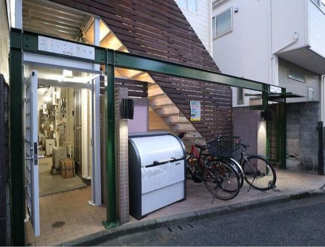 BellBee祖師谷のエントランス