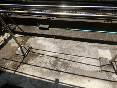 【バルコニー】 | ハイツ松永