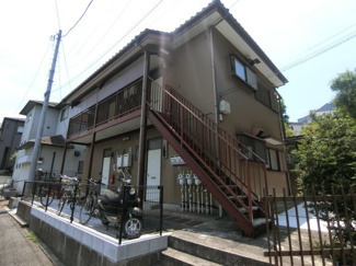 【外観】 | ハイツ松永 | 日当たりの良い1ＤＫ♪