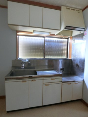 【キッチン】 | ハイツ松永