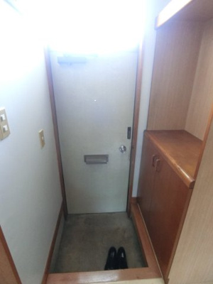 【玄関】 | ハイツ松永