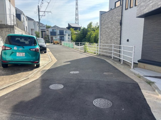 【前面道路含む現地写真】 | 前面道路