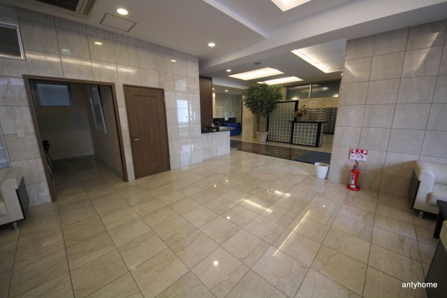 モンサンミッシェル北浜のロビー