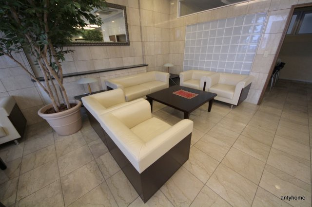 モンサンミッシェル北浜のロビー