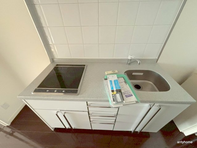 モンサンミッシェル北浜のキッチン