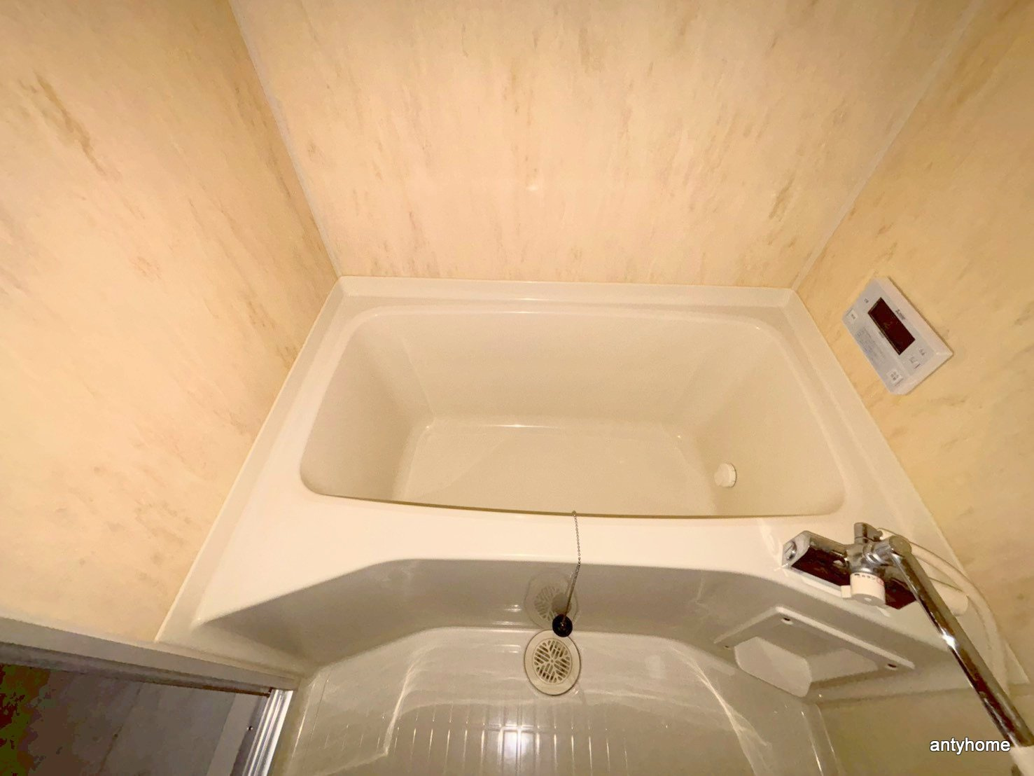 モンサンミッシェル北浜の浴室