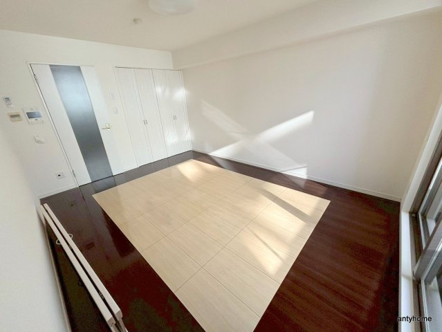 モンサンミッシェル北浜の寝室