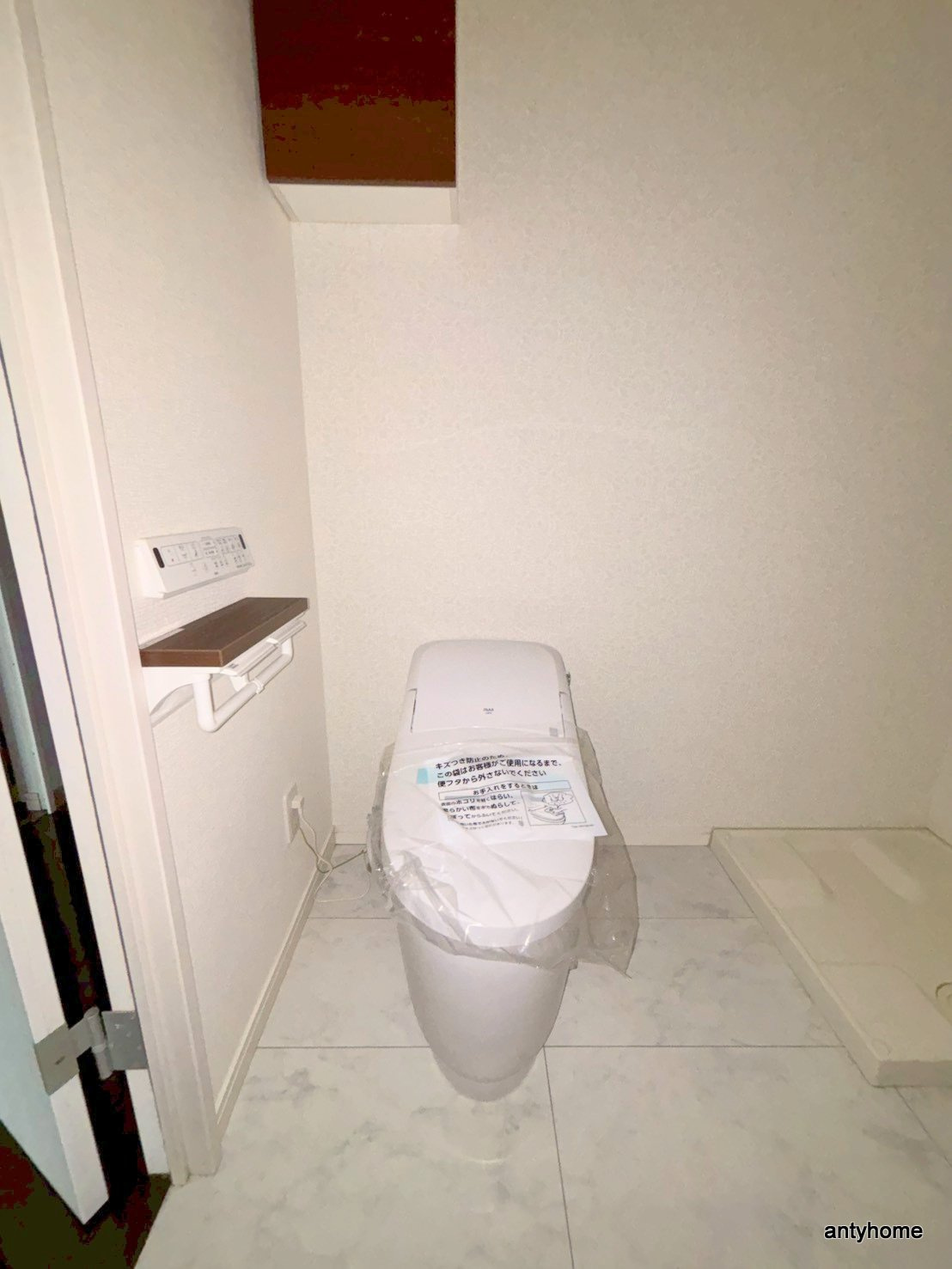 モンサンミッシェル北浜のトイレ