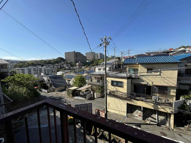 ジェームス山塩屋ハウスの展望