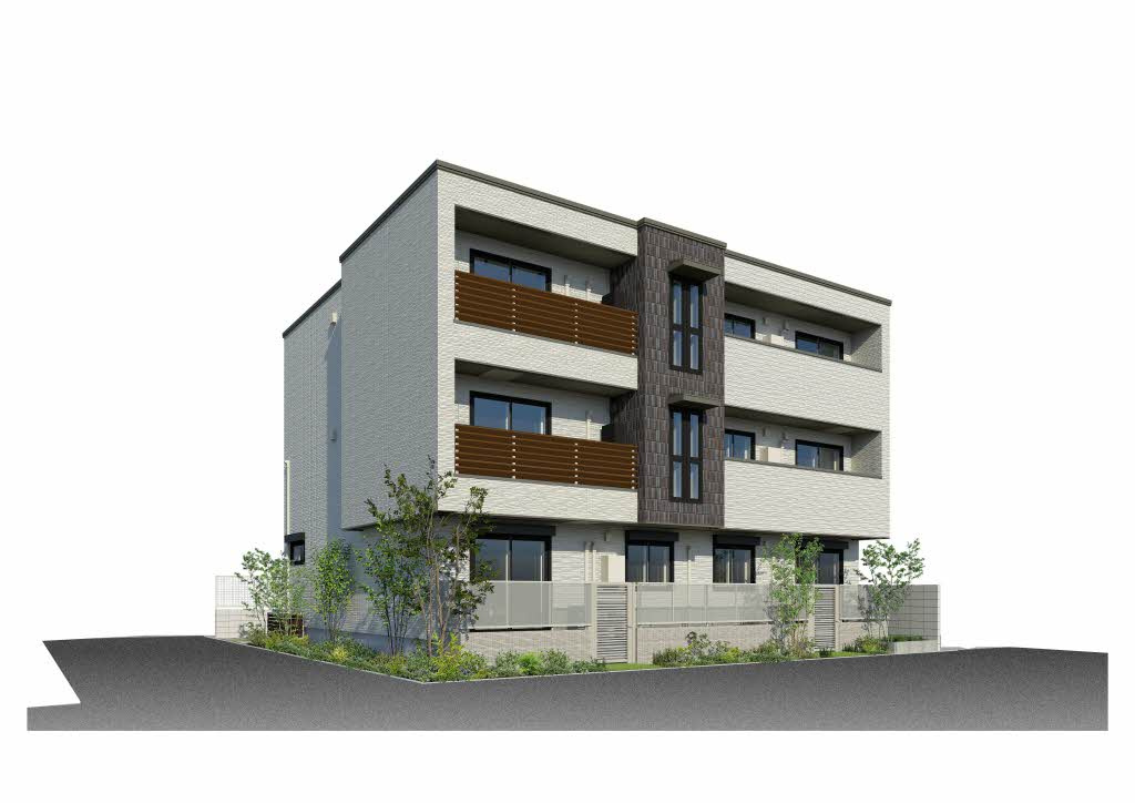 ラ　イーストの外観