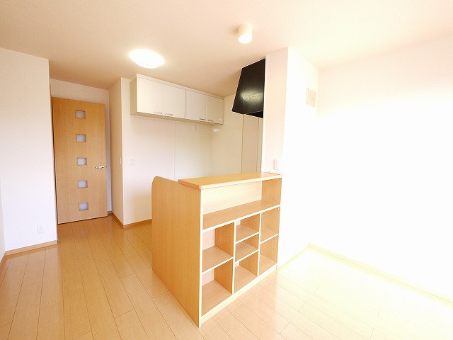 マ・メゾン榮　Ⅲのキッチン|お料理しやすいキッチンです