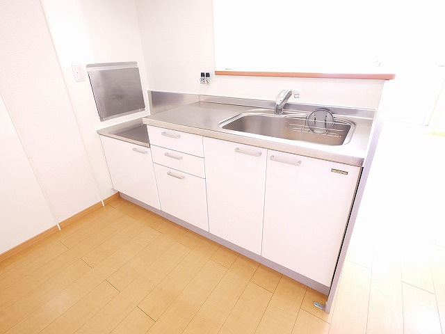 マ・メゾン榮　Ⅲのキッチン|使いやすいキッチンです