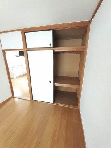 レジデンスササハラの収納|収納スペース豊富です