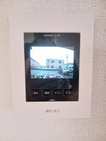 レジデンスササハラのセキュリティ