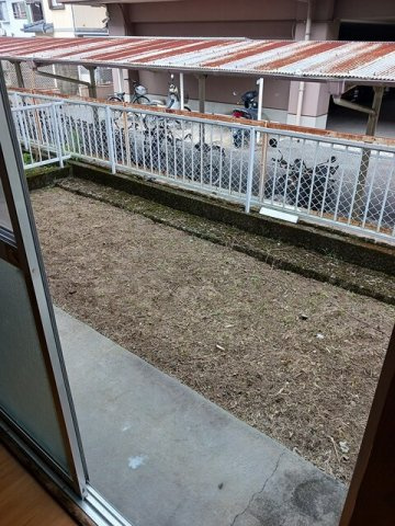 レジデンスササハラの庭|お庭が付いています