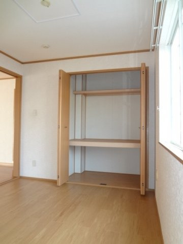 熊本市北区鶴羽田町のアパートの収納|収納スペース豊富です