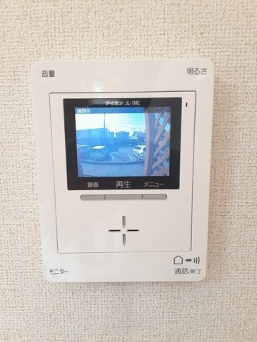 熊本市北区鶴羽田町のアパートのセキュリティ