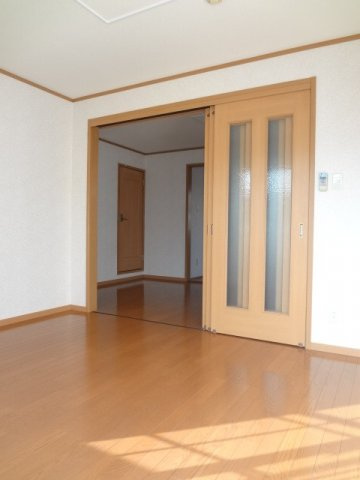 熊本市北区鶴羽田町のアパートの内装|過ごしやすい室内です
