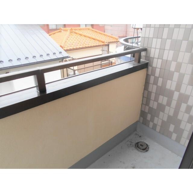 ラフォーレ２１のバルコニー