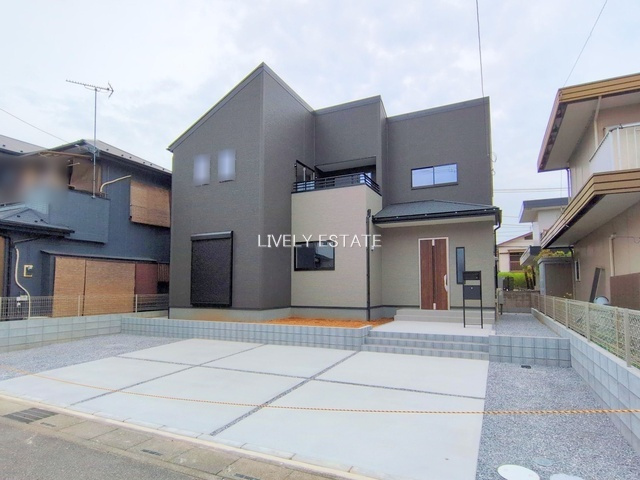 越谷市弥栄町3丁目 新築分譲住宅 1号棟の外観