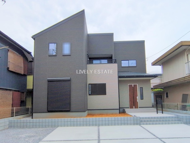 越谷市弥栄町3丁目 新築分譲住宅 1号棟の外観