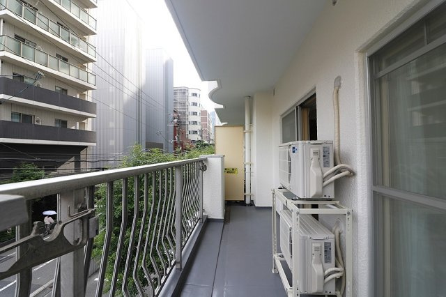 【バルコニー】 | コープ野村梅田Ａ棟 | バルコニー