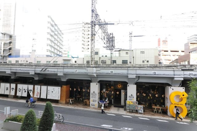 【展望】 | コープ野村梅田Ａ棟 | 東側の眺め
