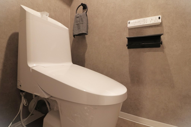 【トイレ】 | コープ野村梅田Ａ棟 | トイレ一式新調いたしました♪