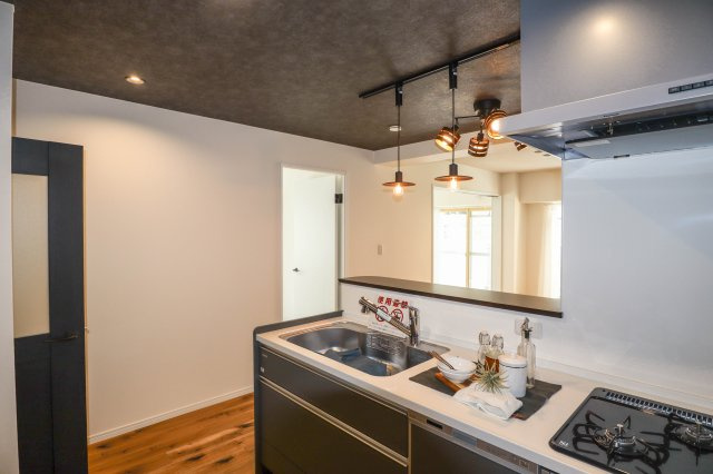 【キッチン】 | コープ野村梅田Ａ棟 | システムキッチン新調いたしました♪